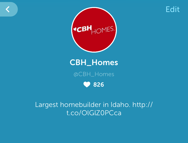 The new instant reality TV. - CBH Homes Blog