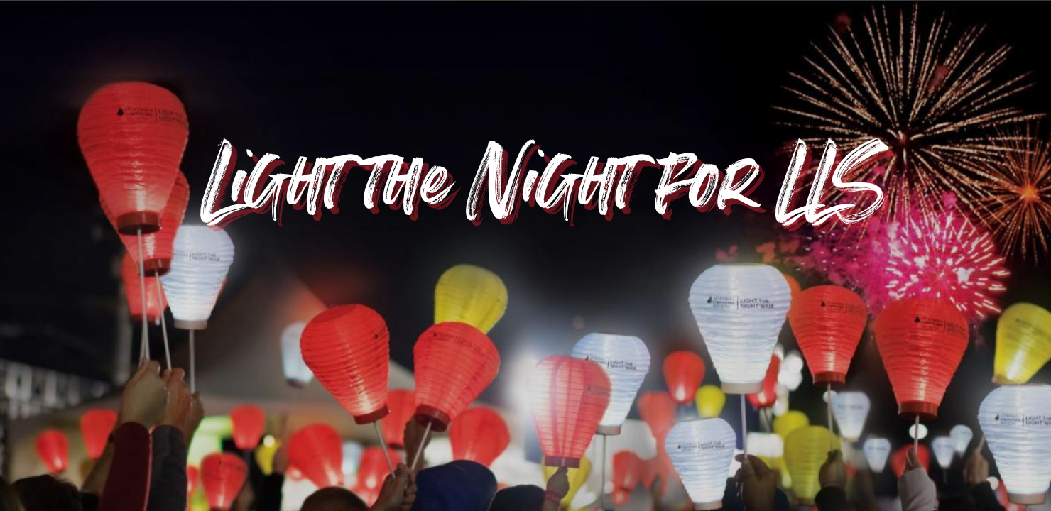 Light the Night for LLS with CBH Homes We Build Dreams