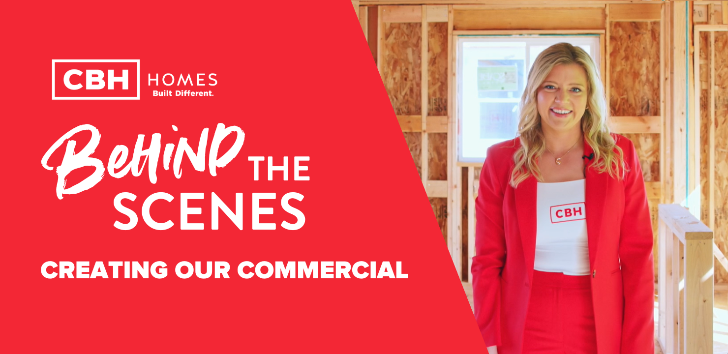 CBH Homes Commercial is HERE! - Built Different